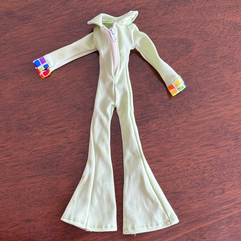Wonder Woman 1970s doll suit